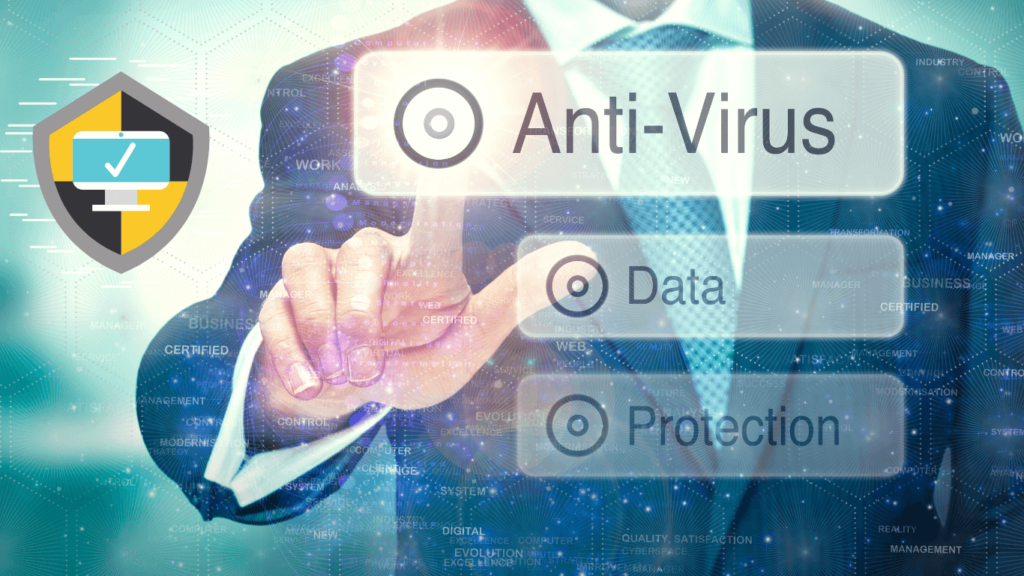 Computer antivirus to protect for computer