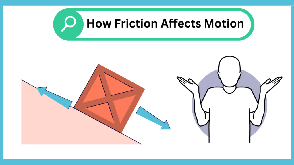 How Friction Affects Motion
