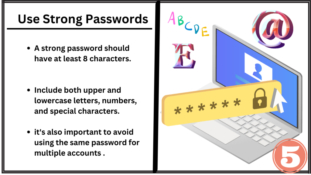 how to create strong password in windows