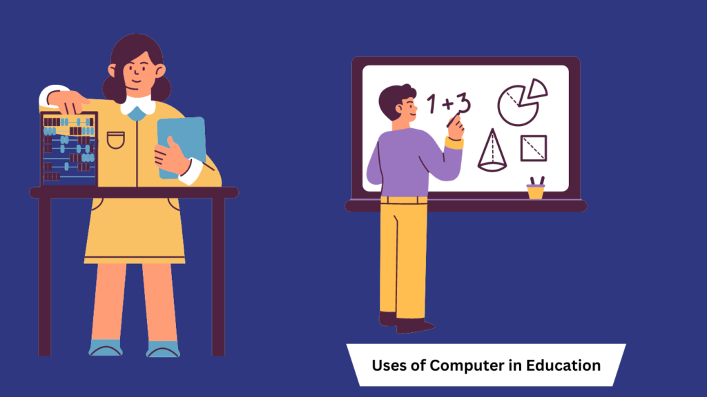 uses of computer in Education