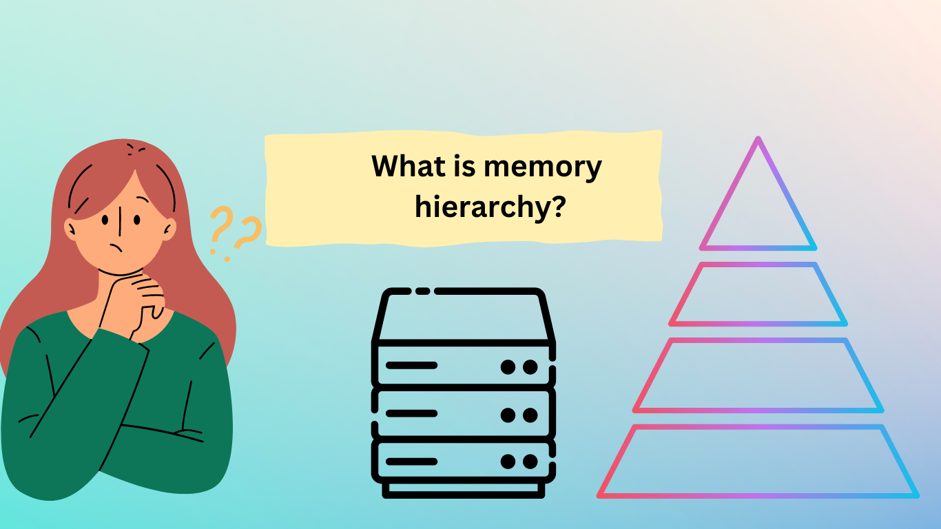 What Is Memory Hierarchy Explain With The Help Of A Diagram Why Is 