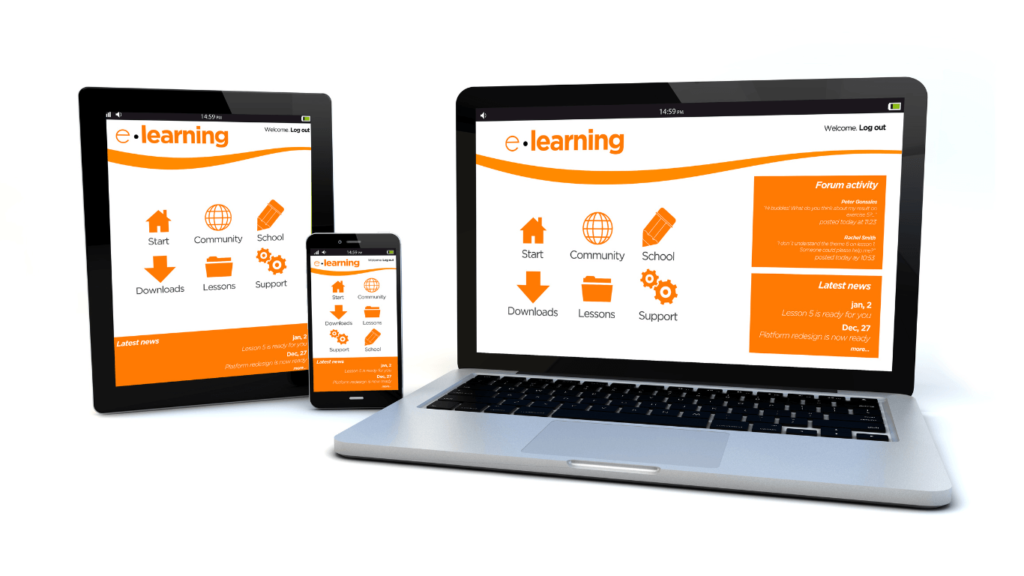 uses of technology in education E-Learning Platforms