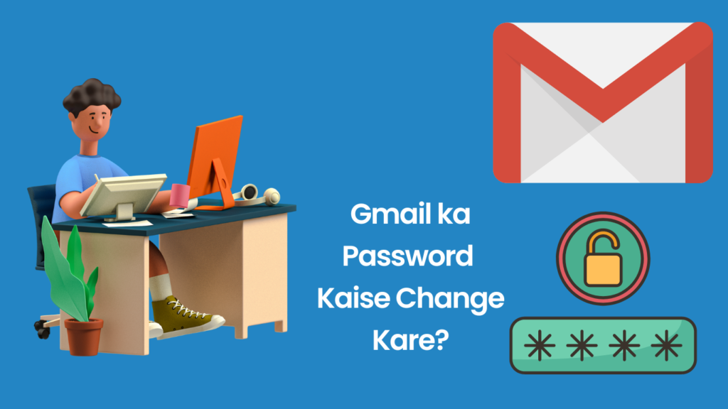 Gmail ka Password Kaise Change kare