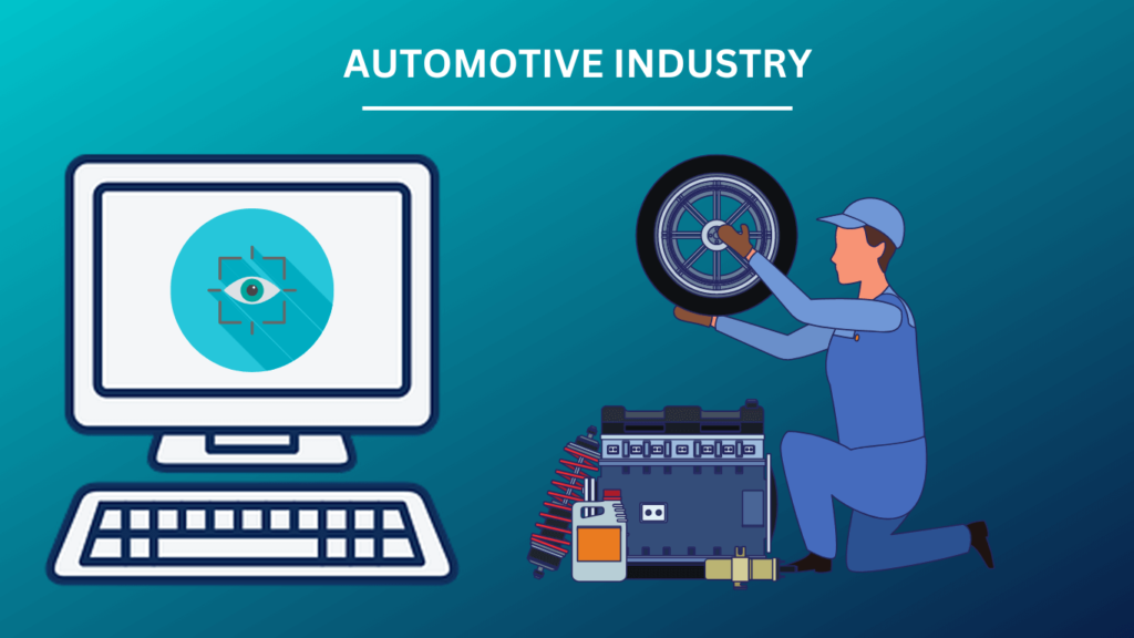 Application of Computer in AUTOMOTIVE INDUSTRY
