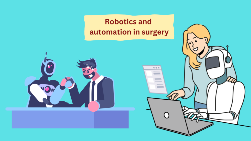 Robotics and automation in surgery