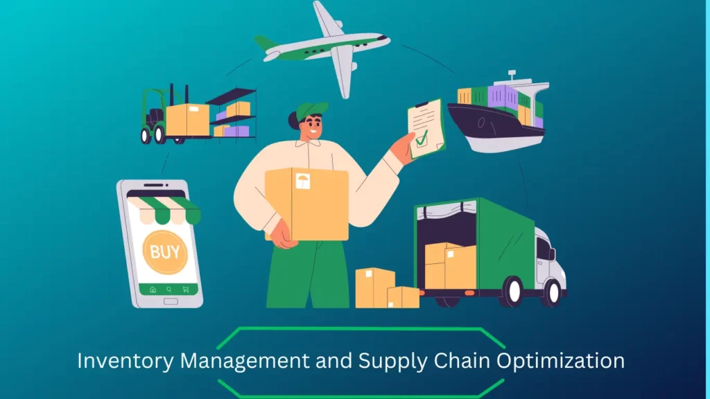 Applications of Computer in Business - Inventory Management and Supply Chain Optimization