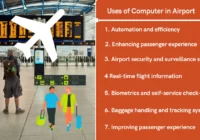 Uses of Computer in Airport