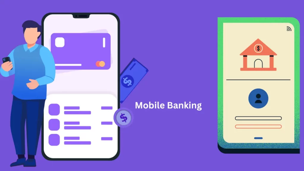 uses of computer in banking Mobile banking